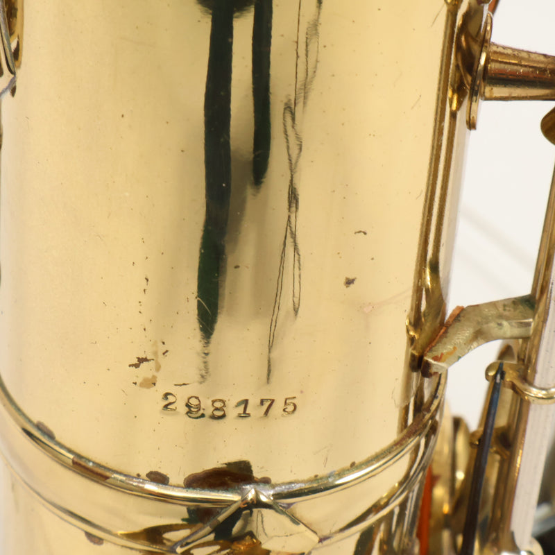 King Super 20 'Silversonic' Tenor Saxophone with Full Pearls SN 298175 RARE- for sale at BrassAndWinds.com
