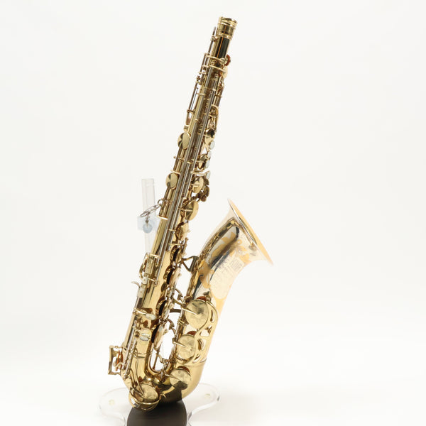 King Super 20 'Silversonic' Tenor Saxophone with Full Pearls SN 298175 RARE- for sale at BrassAndWinds.com