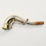 King Super 20 'Silversonic' Tenor Saxophone with Full Pearls SN 298175 RARE- for sale at BrassAndWinds.com