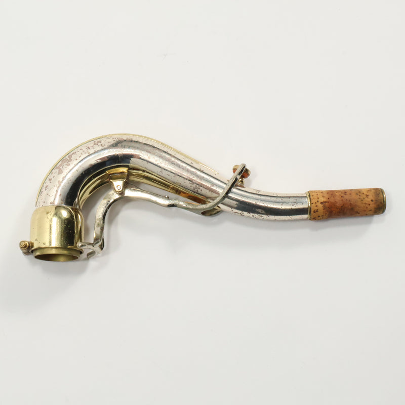 King Super 20 'Silversonic' Tenor Saxophone with Full Pearls SN 298175 RARE- for sale at BrassAndWinds.com