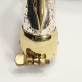 King Super 20 'Silversonic' Tenor Saxophone with Full Pearls SN 298175 RARE- for sale at BrassAndWinds.com