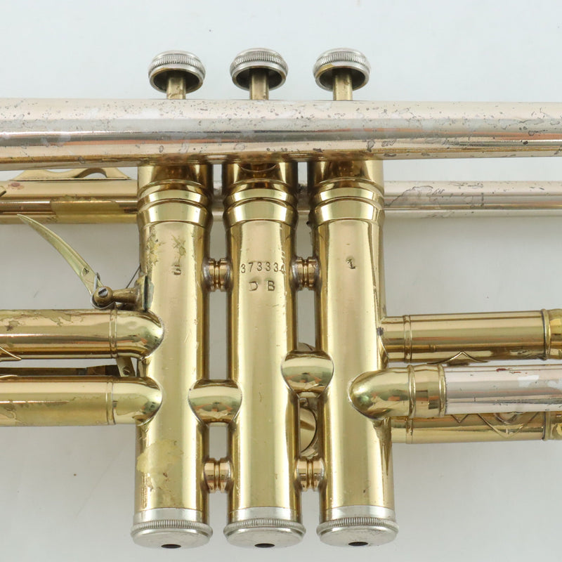 King Super 20 Symphony Silversonic Professional Trumpet SN 373334 NICE- for sale at BrassAndWinds.com
