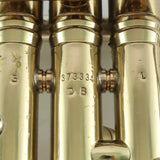 King Super 20 Symphony Silversonic Professional Trumpet SN 373334 NICE- for sale at BrassAndWinds.com