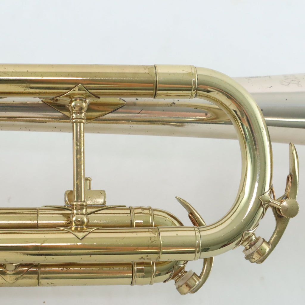King Super 20 Symphony Silversonic Professional Trumpet SN 373334