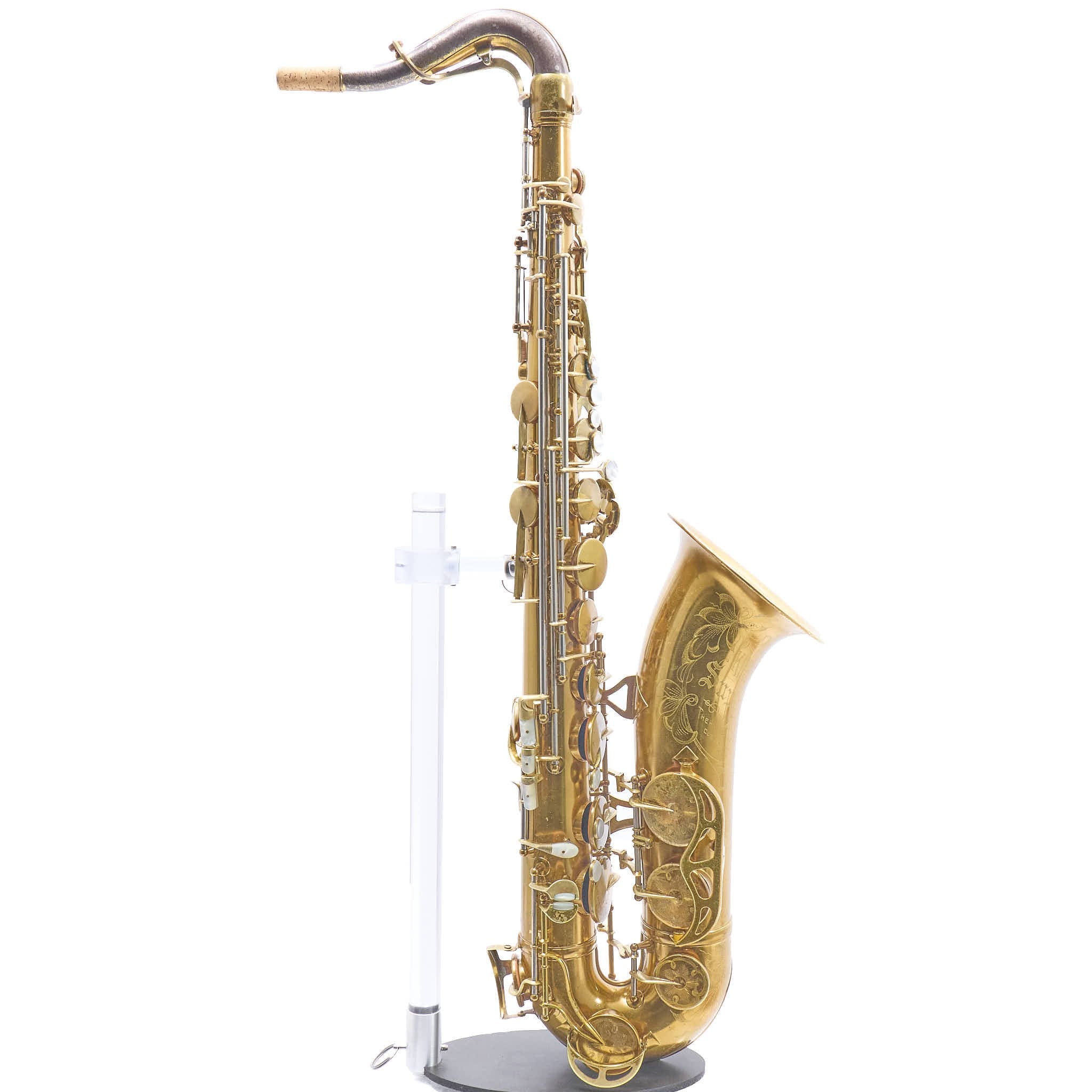 King Super 20 Tenor Saxophone with Full Pearls
