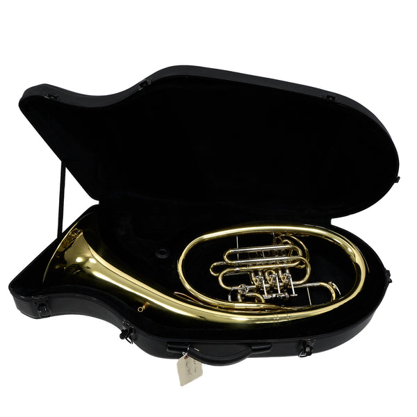 Knight Brand Chinese-Made Wagner Tuba in Bb/F EXCELLENT CONDITION- for sale at BrassAndWinds.com
