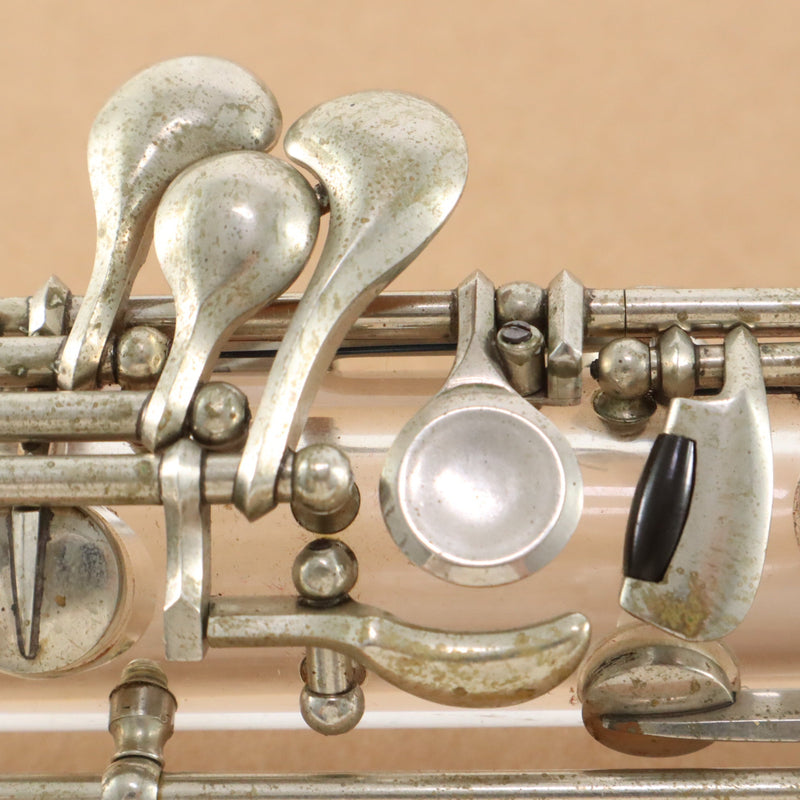Kohlert Triebert Systeme Lucite English Horn EXTRAORDINARY- for sale at BrassAndWinds.com