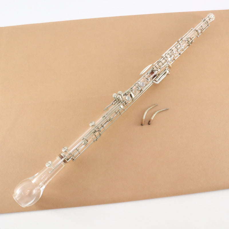 Kohlert Triebert Systeme Lucite English Horn EXTRAORDINARY- for sale at BrassAndWinds.com