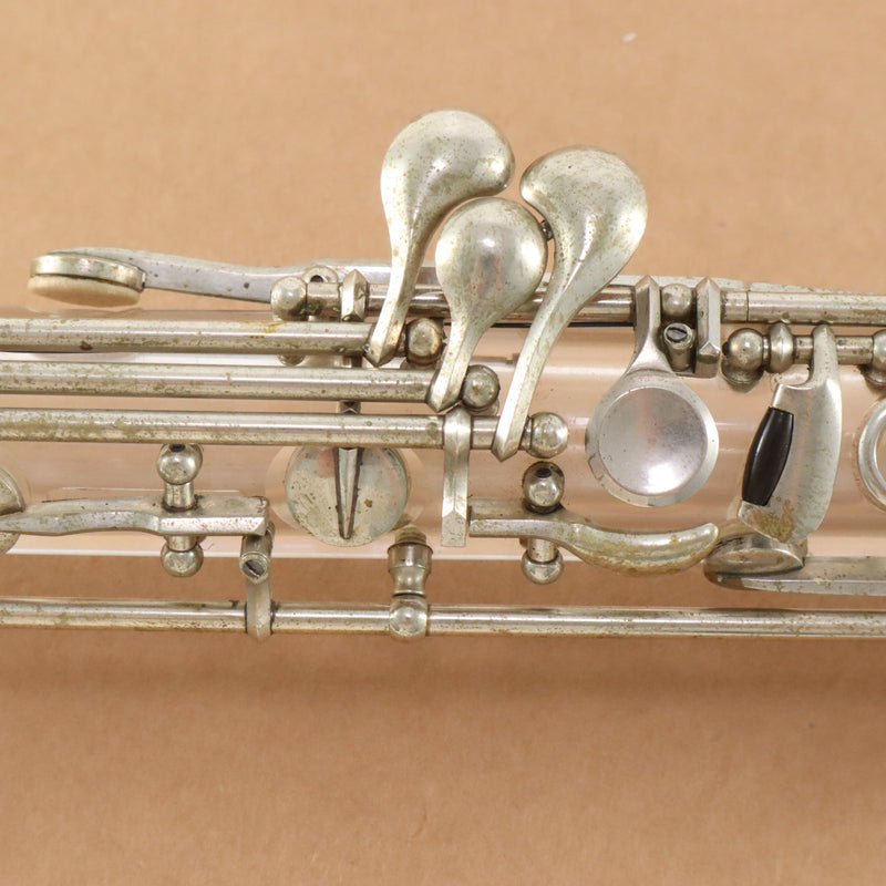 Kohlert Triebert Systeme Lucite English Horn EXTRAORDINARY- for sale at BrassAndWinds.com
