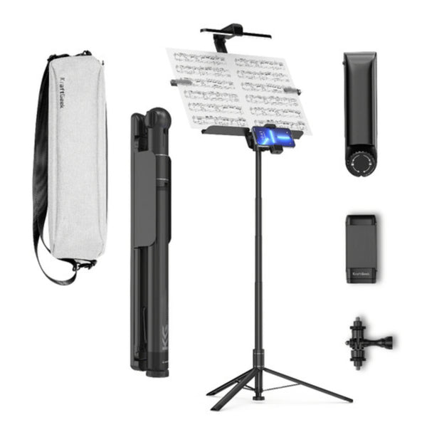 KraftGeek Capsule Music Stand 'Concerto Combo' Kit BRAND NEW- for sale at BrassAndWinds.com