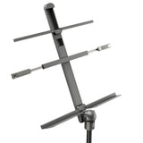 KraftGeek Model OTH-AB209-BK Capsule Music Stand BRAND NEW- for sale at BrassAndWinds.com