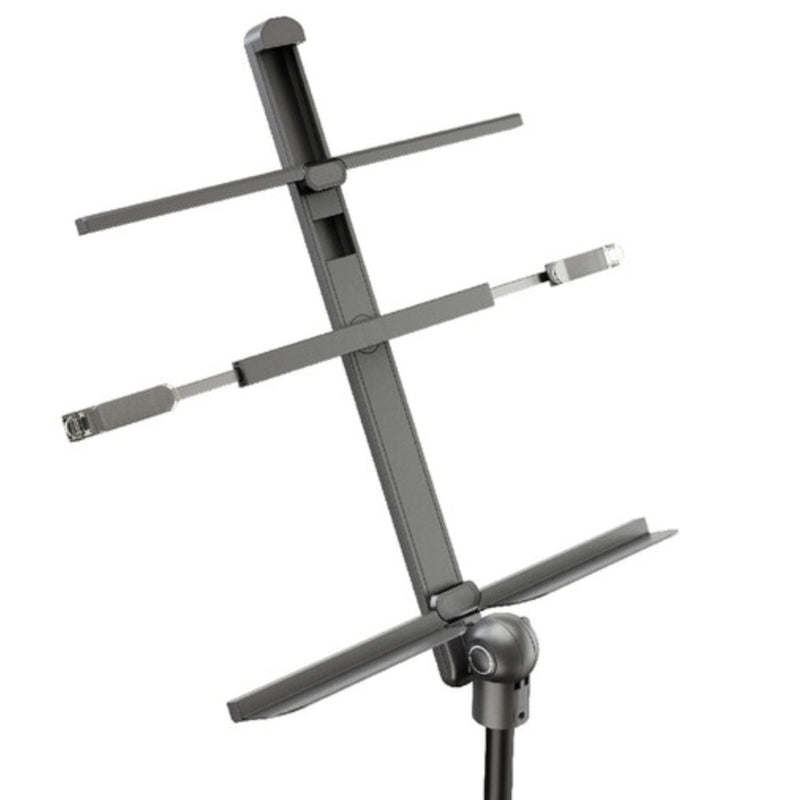 KraftGeek Model OTH-AB209-BK Capsule Music Stand BRAND NEW- for sale at BrassAndWinds.com