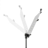 KraftGeek Model OTH-AB209-BK Capsule Music Stand BRAND NEW- for sale at BrassAndWinds.com