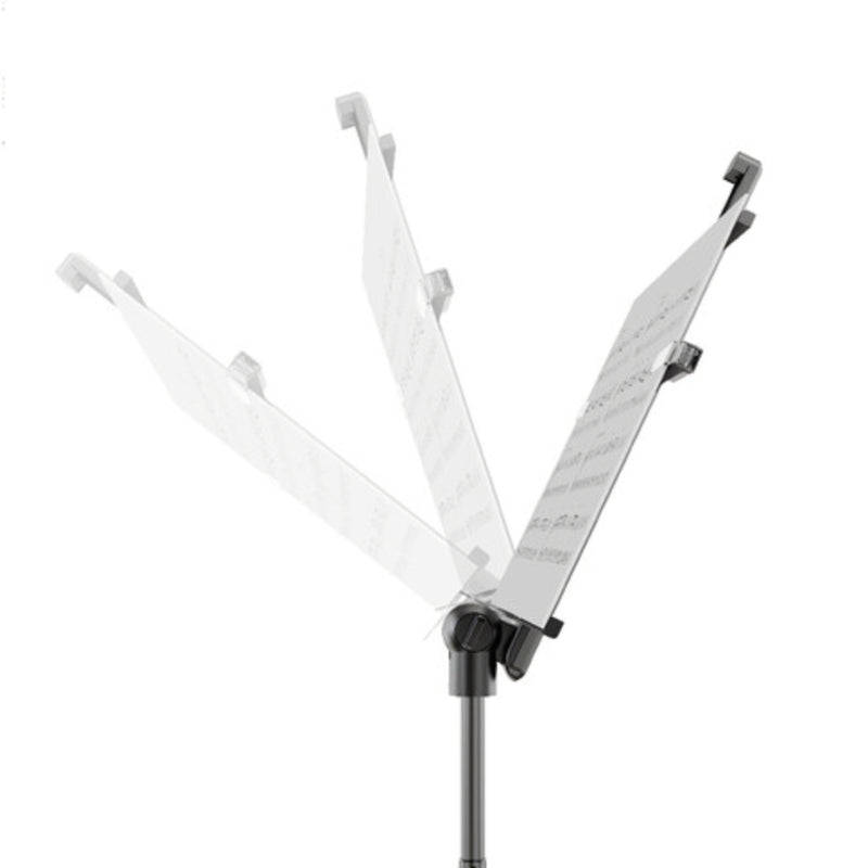 KraftGeek Model OTH-AB209-BK Capsule Music Stand BRAND NEW- for sale at BrassAndWinds.com