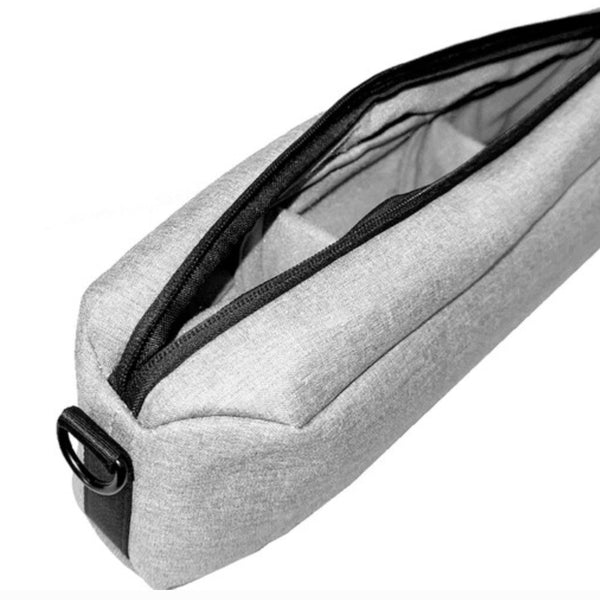 KraftGeek Model OTH-AB209C Music Stand Carrying Bag in Gray BRAND NEW- for sale at BrassAndWinds.com