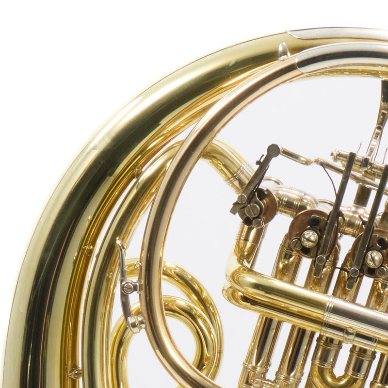 Kuhn Handmade Double French Horn SN 1891207 SUPERB