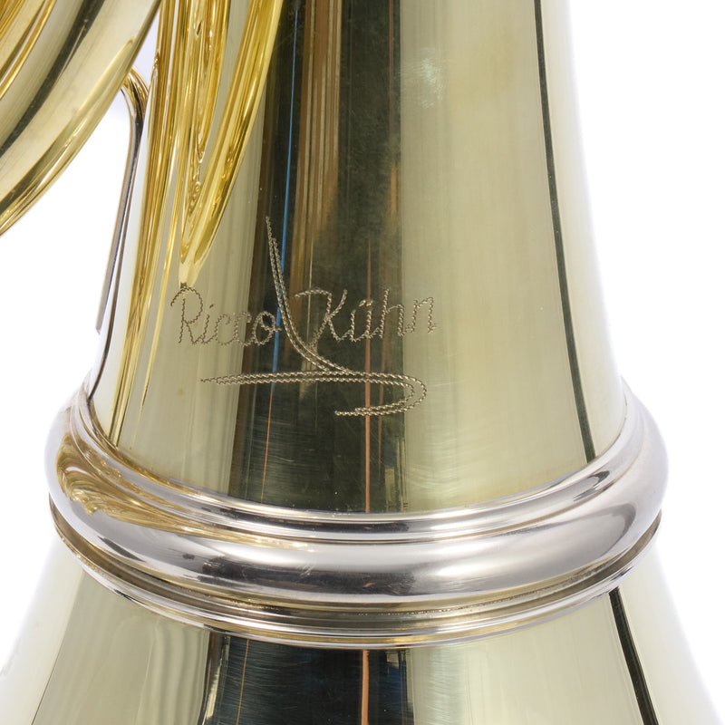 Kuhn Handmade Double French Horn SN 1891207 SUPERB