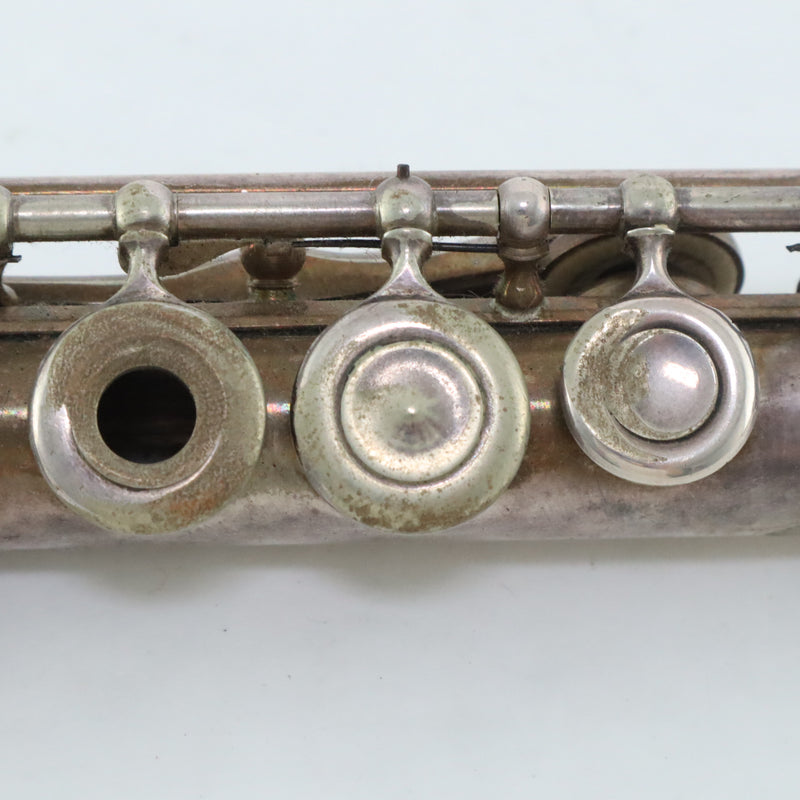 L.L. Lebret Handmade French Flute SN 4632 HISTORIC