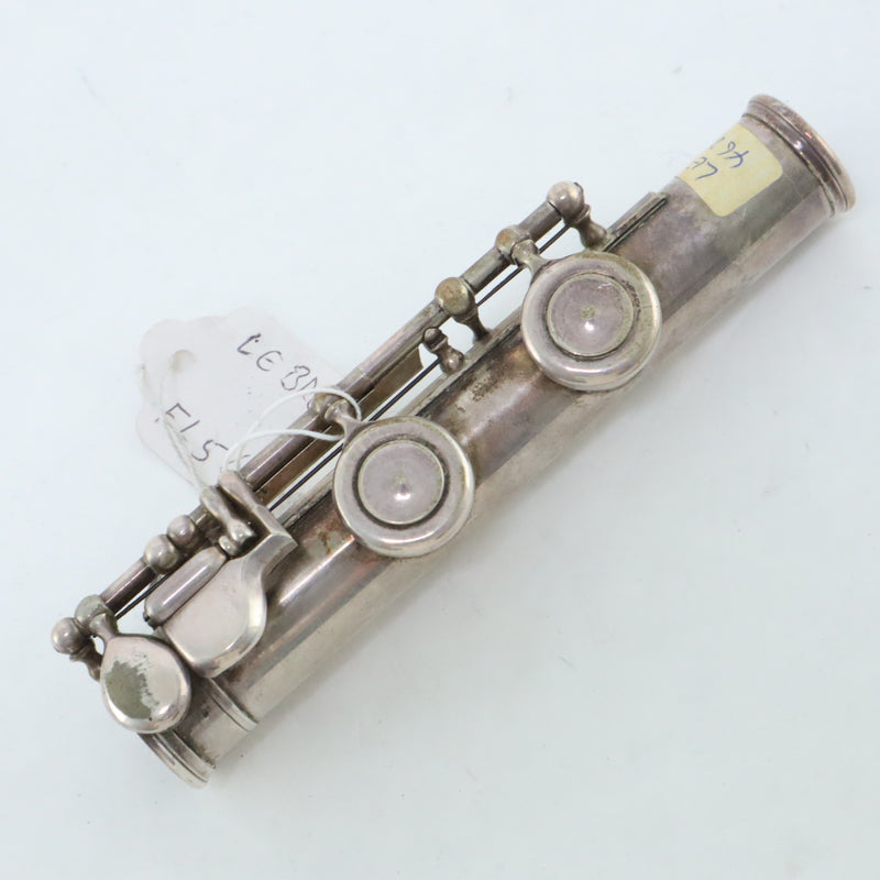 L.L. Lebret Handmade French Flute SN 4632 HISTORIC