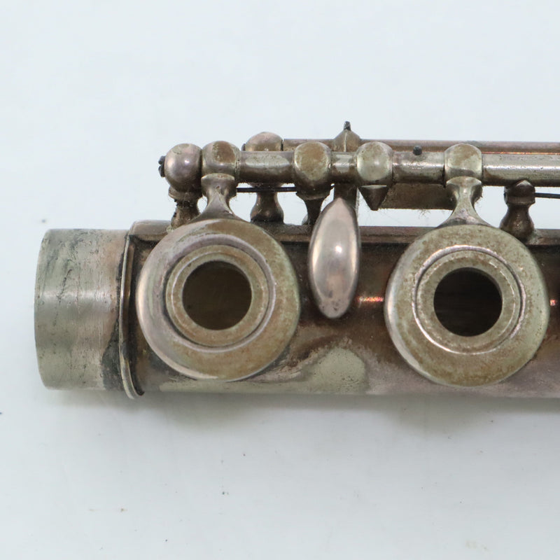 L.L. Lebret Handmade French Flute SN 4632 HISTORIC- for sale at BrassAndWinds.com