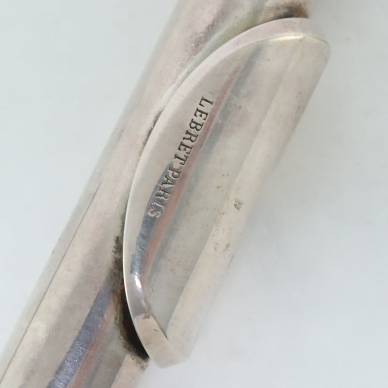 L.L. Lebret Handmade French Flute SN 4632 HISTORIC