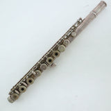 L.L. Lebret Handmade French Flute SN 4632 HISTORIC