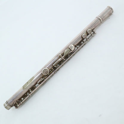 L.L. Lebret Handmade French Flute SN 4632 HISTORIC COLLECTION