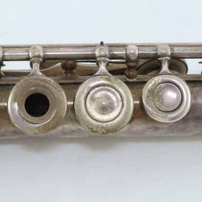 L.L. Lebret Handmade French Flute SN 4632 HISTORIC COLLECTION
