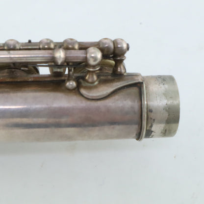 L.L. Lebret Handmade French Flute SN 4632 HISTORIC COLLECTION