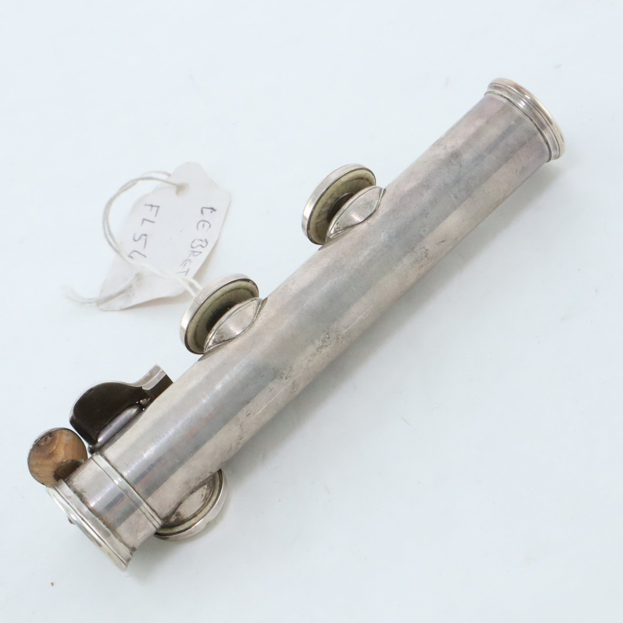 L.L. Lebret Handmade French Flute SN 4632 HISTORIC COLLECTION