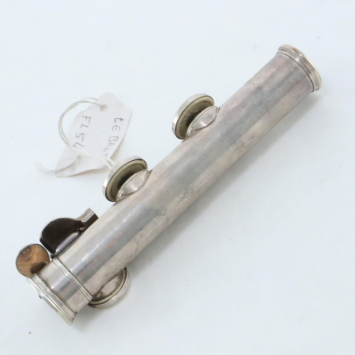 L.L. Lebret Handmade French Flute SN 4632 HISTORIC COLLECTION