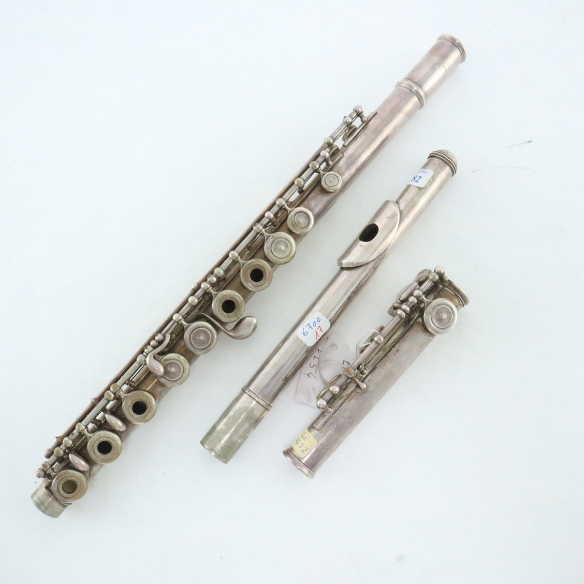 L.L. Lebret Handmade French Flute SN 4632 HISTORIC COLLECTION