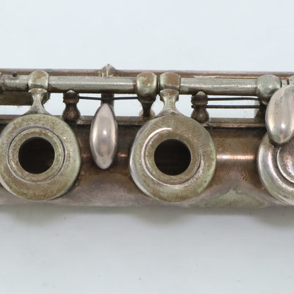 L.L. Lebret Handmade French Flute SN 4632 HISTORIC COLLECTION