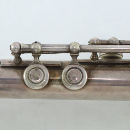 L.L. Lebret Handmade French Flute SN 4632 HISTORIC COLLECTION