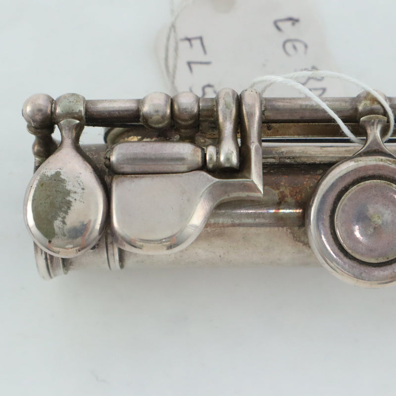 L.L. Lebret Handmade French Flute SN 4632 HISTORIC COLLECTION- for sale at BrassAndWinds.com