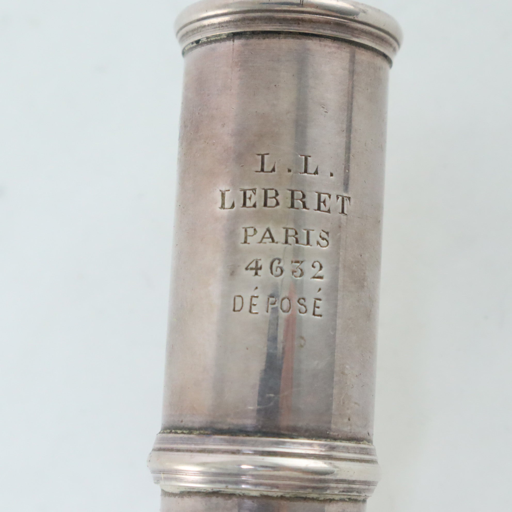 L.L. Lebret Handmade French Flute SN 4632 HISTORIC COLLECTION