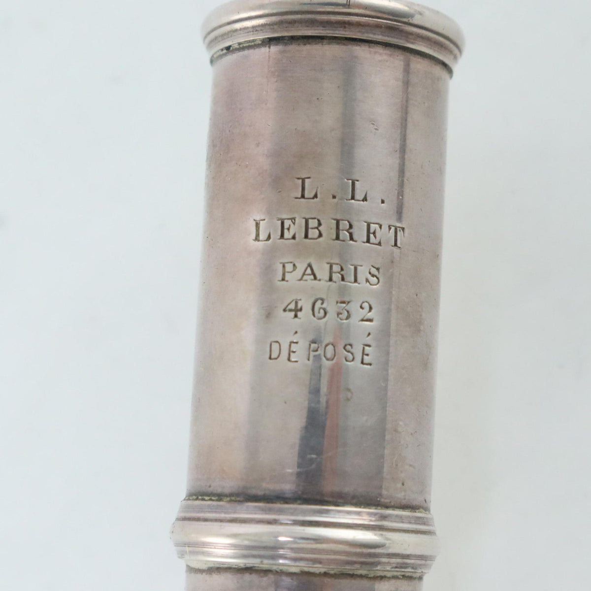 L.L. Lebret Handmade French Flute SN 4632 HISTORIC COLLECTION