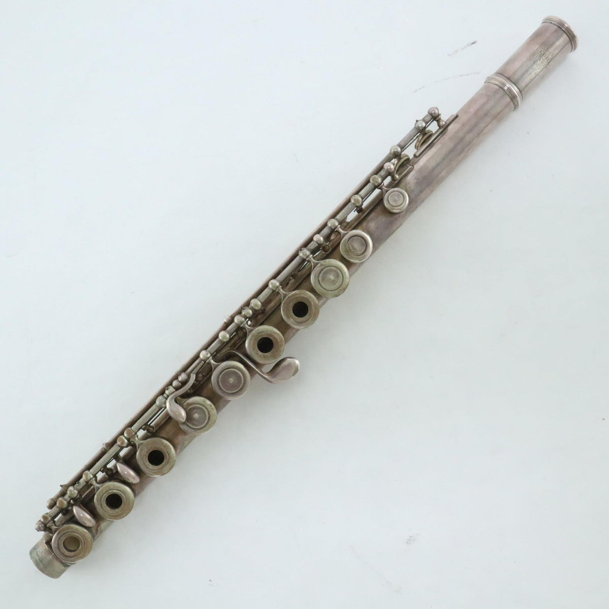 L.L. Lebret Handmade French Flute SN 4632 HISTORIC COLLECTION