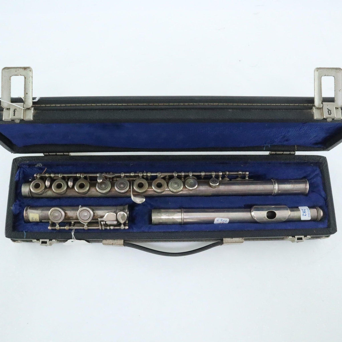 L.L. Lebret Handmade French Flute SN 4632 HISTORIC COLLECTION
