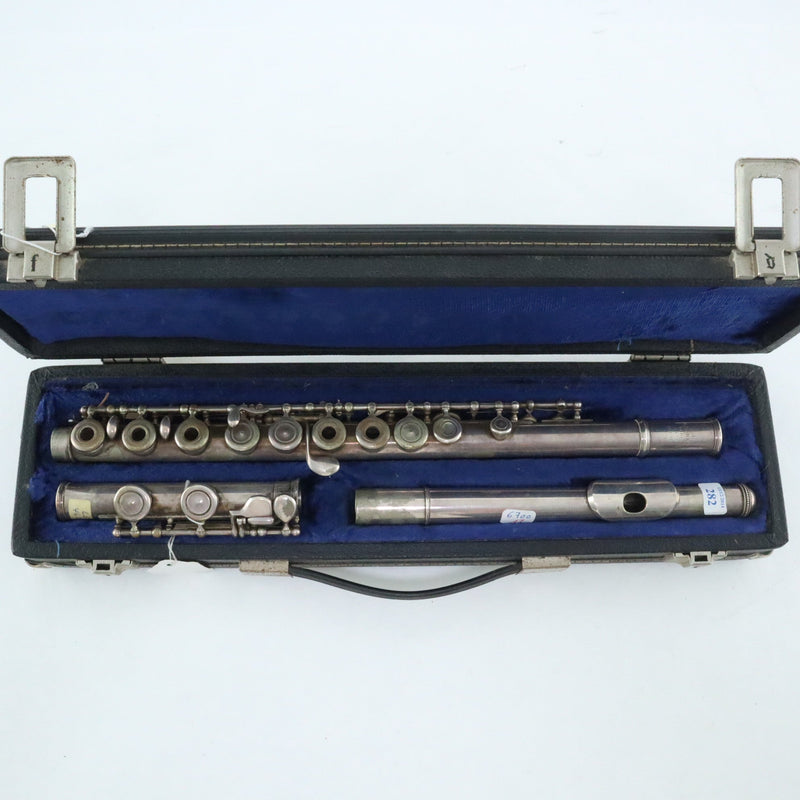 L.L. Lebret Handmade French Flute SN 4632 HISTORIC COLLECTION- for sale at BrassAndWinds.com