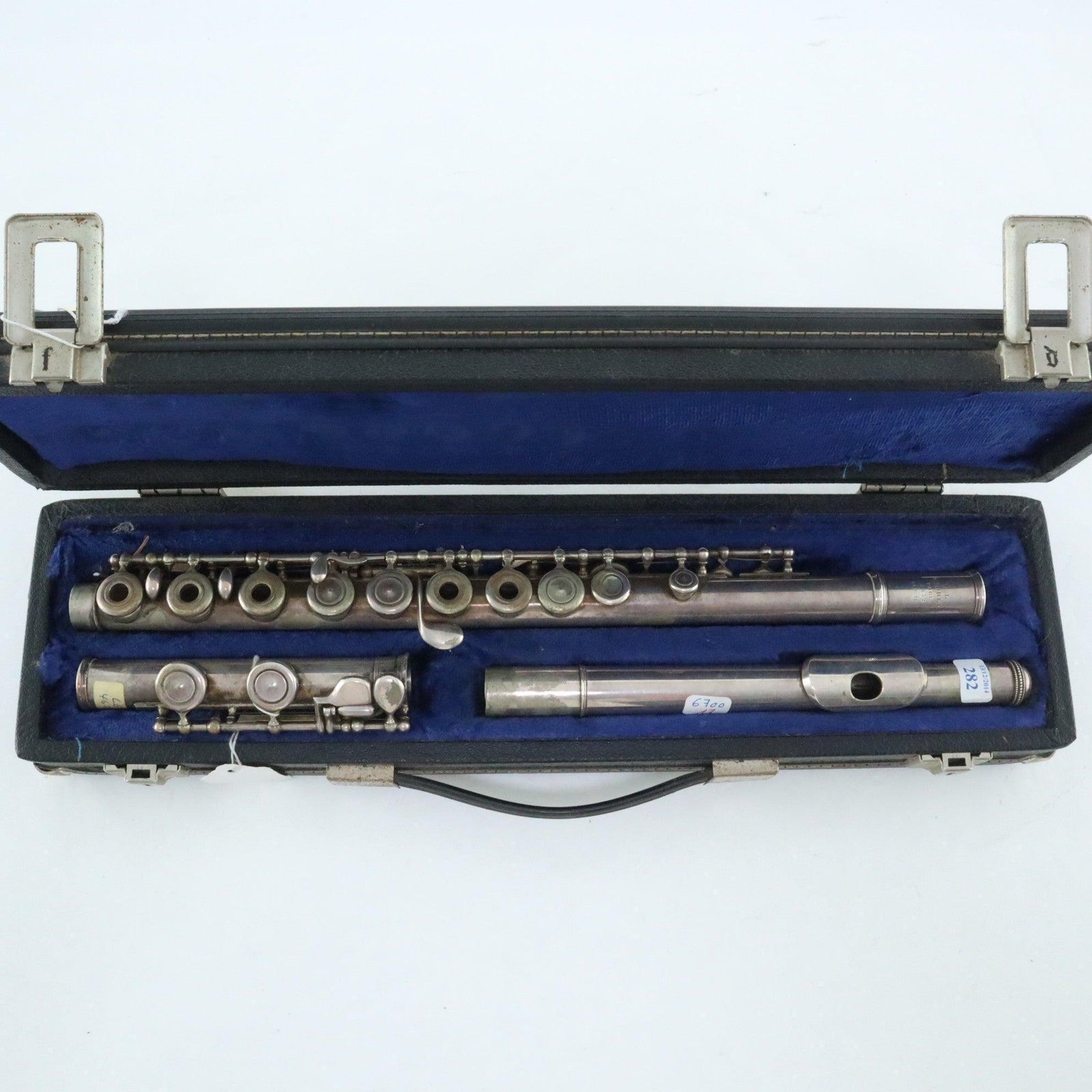 L.L. Lebret Handmade French Flute | Used – The Mighty Quinn Brass