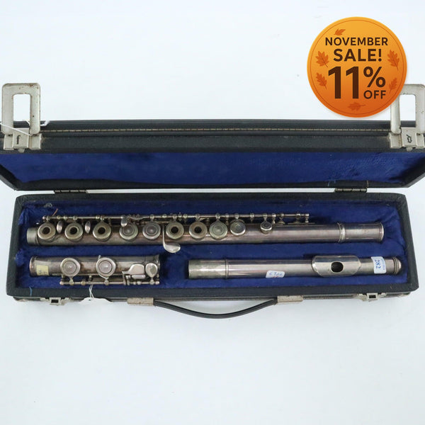 L.L. Lebret Handmade French Flute SN 4632 HISTORIC