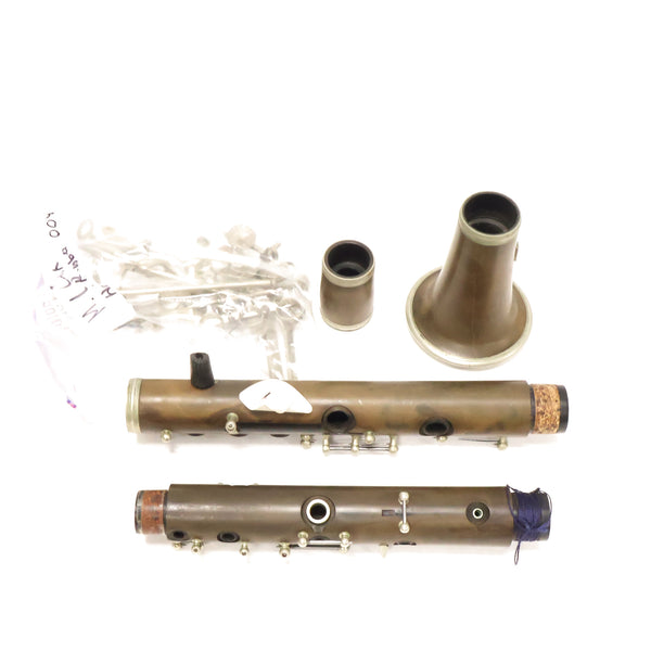 La Croix Hard Rubber Bb Clarinet HISTORIC COLLECTION