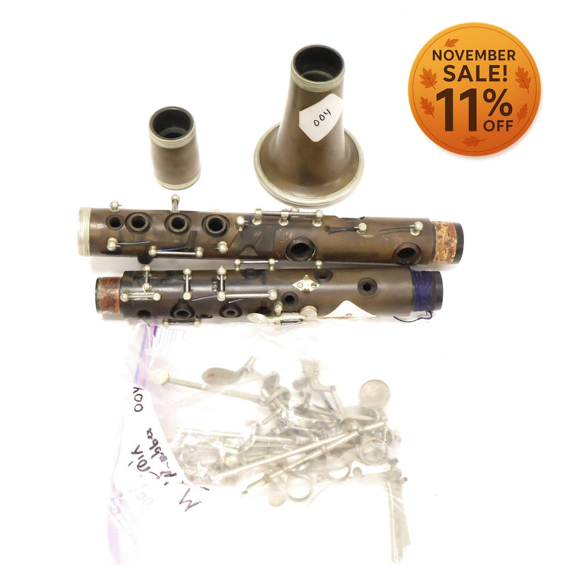 La Croix Hard Rubber Bb Clarinet HISTORIC COLLECTION