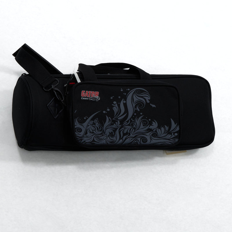 Larson Brasswerks Bb Trumpet in Unlacquered Finish SN 103431 EXCELLENT- for sale at BrassAndWinds.com