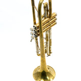 Larson Brasswerks Bb Trumpet in Unlacquered Finish SN 103431 EXCELLENT- for sale at BrassAndWinds.com