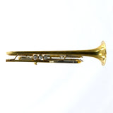Larson Brasswerks Bb Trumpet in Unlacquered Finish SN 103431 EXCELLENT- for sale at BrassAndWinds.com