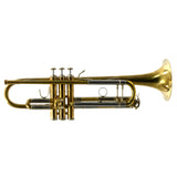 Larson Brasswerks Bb Trumpet in Unlacquered Finish SN 103431 EXCELLENT- for sale at BrassAndWinds.com