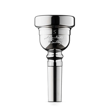 Laskey 53MG Gilkes Signature Trombone Mouthpiece - Small Shank, Silver Plate