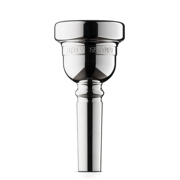 Laskey 55 SYMPHONY Alessi Signature Trombone Mouthpiece - Large Shank BRAND NEW